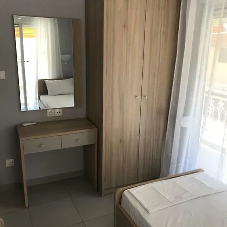 Theodora Villas Flogita beach Esterno foto