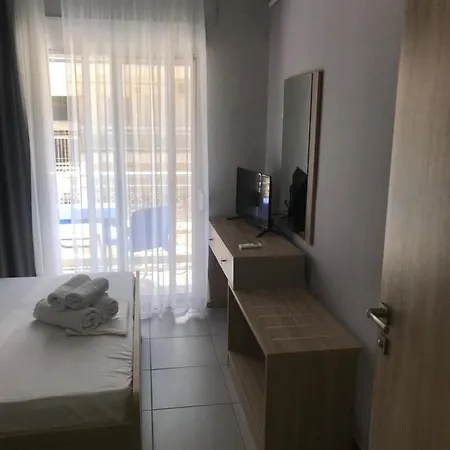 Theodora Villas Flogita beach Esterno foto