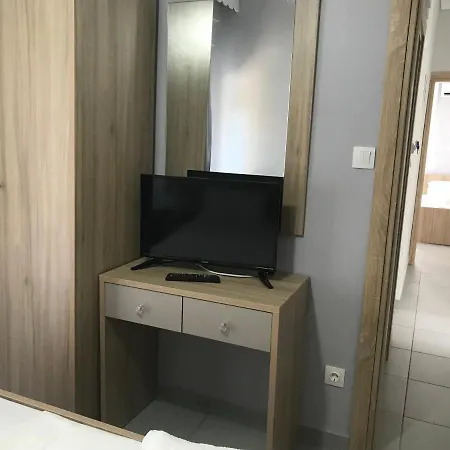 Theodora Villas Flogita beach Esterno foto
