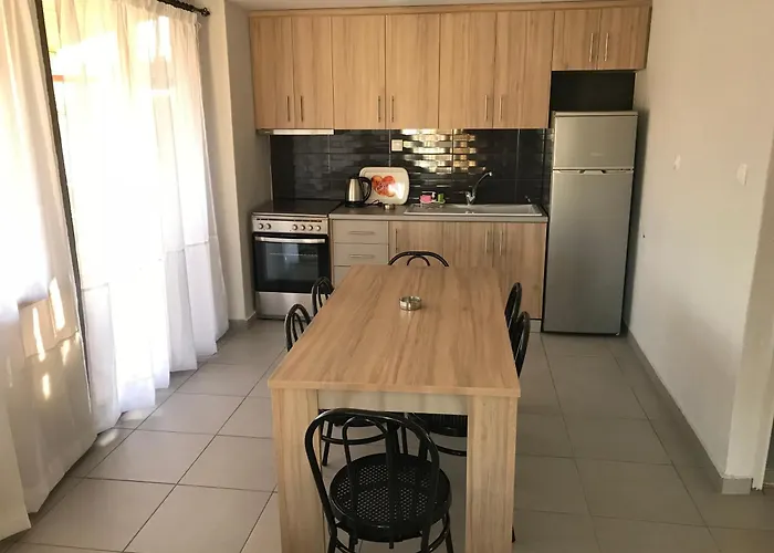 Theodora Villas Flogita Beach